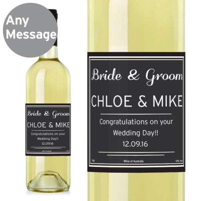 (image for) Personalised Classic White Wine