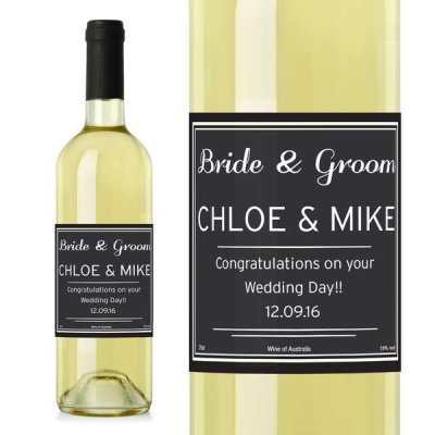 (image for) Personalised Classic White Wine