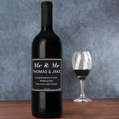 (image for) Personalised Classic Red Wine