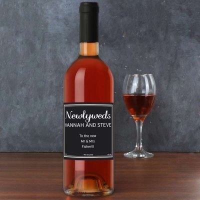 (image for) Personalised Classic Rose Wine