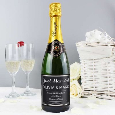 (image for) Personalised Classic Champagne