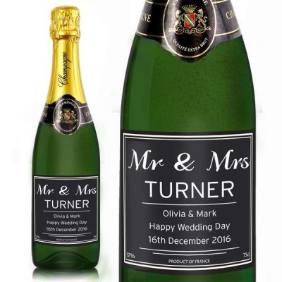 (image for) Personalised Classic Champagne