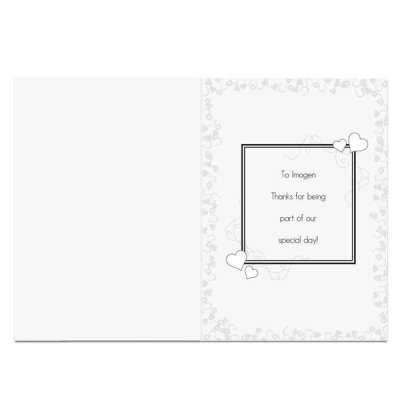 (image for) Personalised Wedding Activity Book for Boys