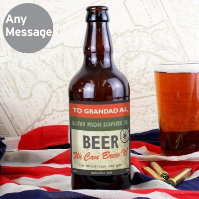 (image for) Personalised Nostalgia Beer