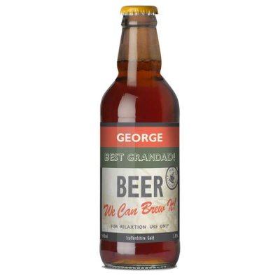 (image for) Personalised Nostalgia Beer