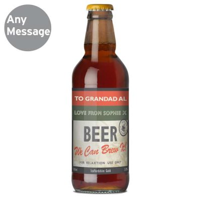 (image for) Personalised Nostalgia Beer