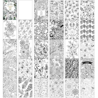 (image for) Personalised Gardening Colouring Book