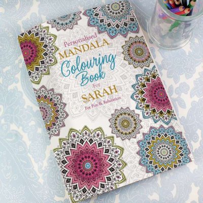 (image for) Personalised Mandala Colouring Book