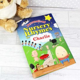 (image for) Personalised Nursery Rhyme Book