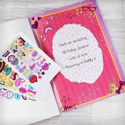 (image for) Personalised Rachael Hale Adorable Animals Activity Book With St