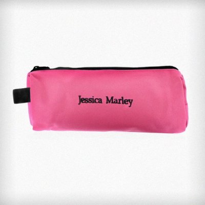 (image for) Personalised Pink Pencil Case