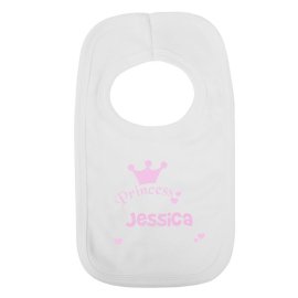 (image for) Personalised Princess Bib