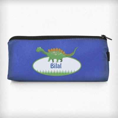 (image for) Personalised Dinosaur Pencil case