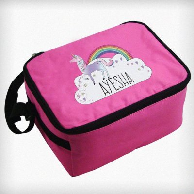 (image for) Personalised Unicorn Lunch Bag