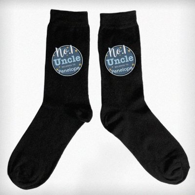 (image for) Personalised No.1 Men's Socks