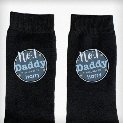 (image for) Personalised No.1 Men's Socks