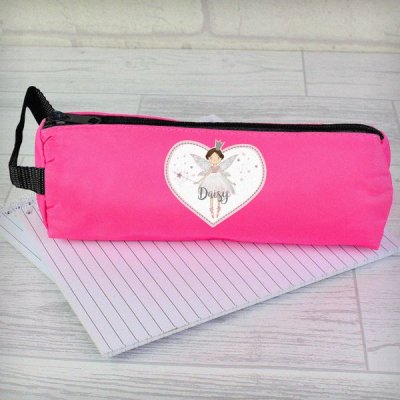 (image for) Personalised Fairy Princess Pink Pencil Case