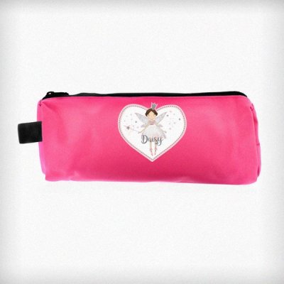 (image for) Personalised Fairy Princess Pink Pencil Case