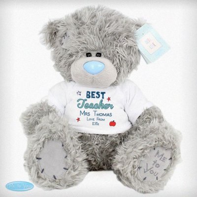 (image for) Personalised Me to You Bear with Best Teacher T-Shirt