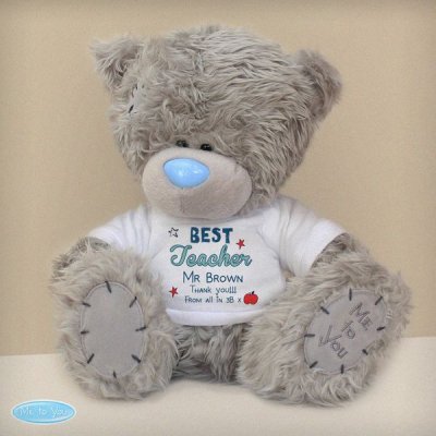 (image for) Personalised Me to You Bear with Best Teacher T-Shirt