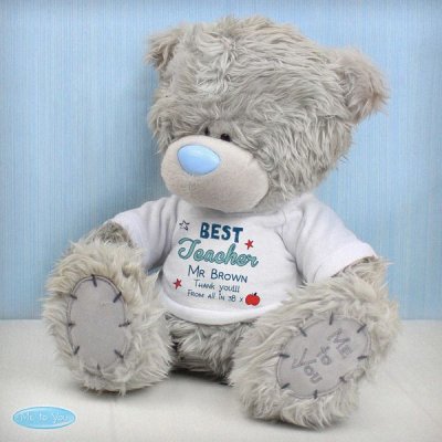 (image for) Personalised Me to You Bear with Best Teacher T-Shirt