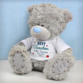 (image for) Personalised Me to You Bear with Best Teacher T-Shirt