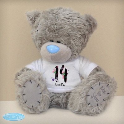 (image for) Personalised Me to You Bear with Big Age Birthday T-Shirt