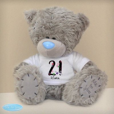 (image for) Personalised Me to You Bear with Big Age Birthday T-Shirt