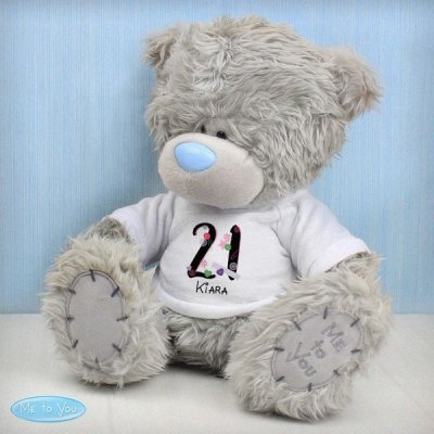 (image for) Personalised Me to You Bear with Big Age Birthday T-Shirt