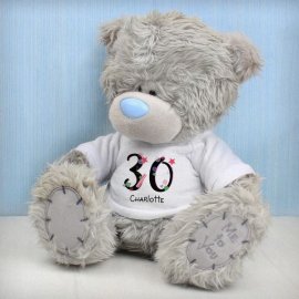 (image for) Personalised Me to You Bear with Big Age Birthday T-Shirt