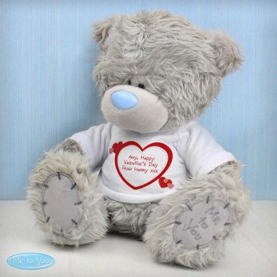 (image for) Personalised Me to You Bear with Hearts T-Shirt