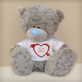 (image for) Personalised Me to You Bear with Hearts T-Shirt