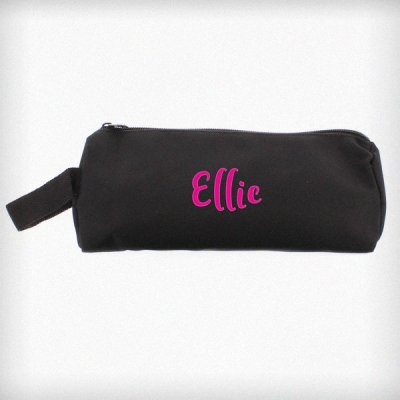 (image for) Personalised Pink Name Pencil Case