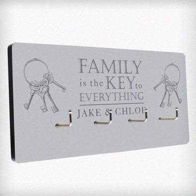 (image for) Personalised Family Key Hooks