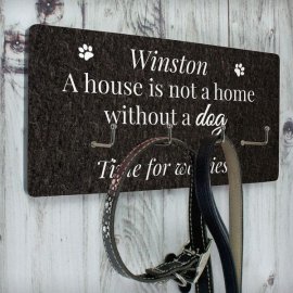 (image for) Personalised Dog Lead Hooks