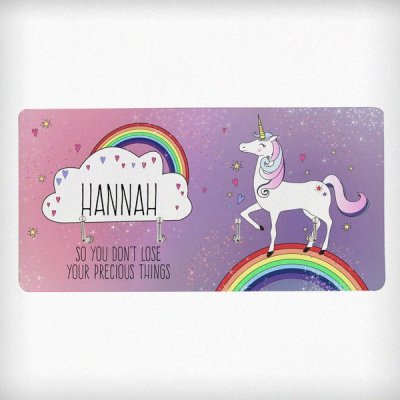 (image for) Personalised Unicorn Jewellery Hooks