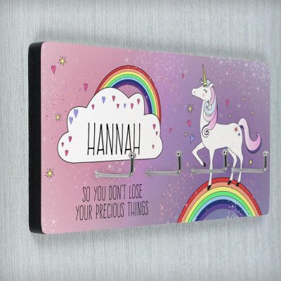 (image for) Personalised Unicorn Jewellery Hooks