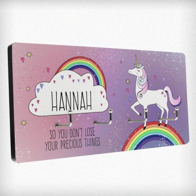 (image for) Personalised Unicorn Jewellery Hooks