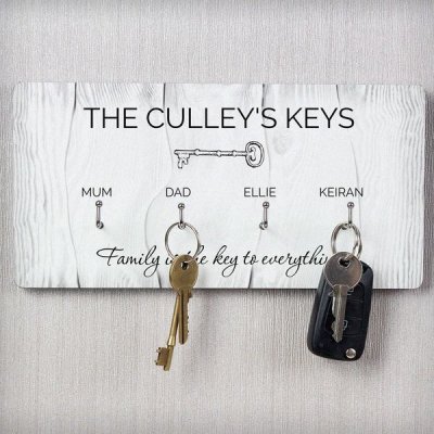 (image for) Personalised Key Hooks