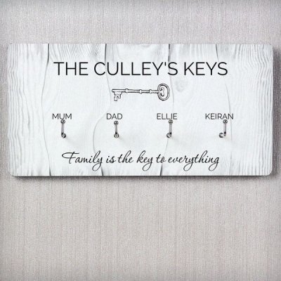 (image for) Personalised Key Hooks