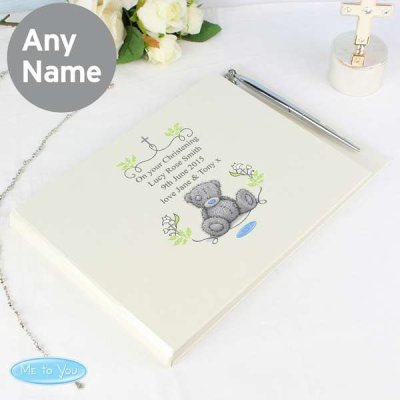 (image for) Personalised Natures Blessing Guest Book & Pen