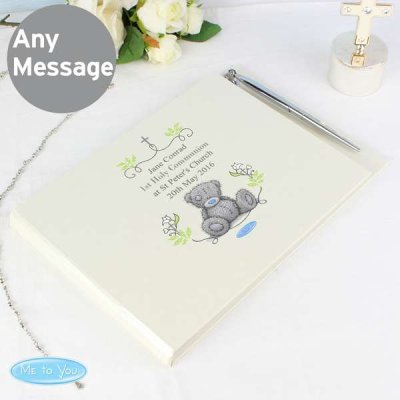 (image for) Personalised Natures Blessing Guest Book & Pen