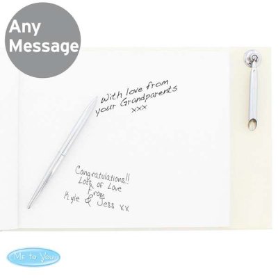 (image for) Personalised Natures Blessing Guest Book & Pen