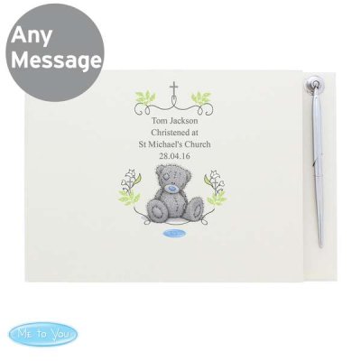 (image for) Personalised Natures Blessing Guest Book & Pen