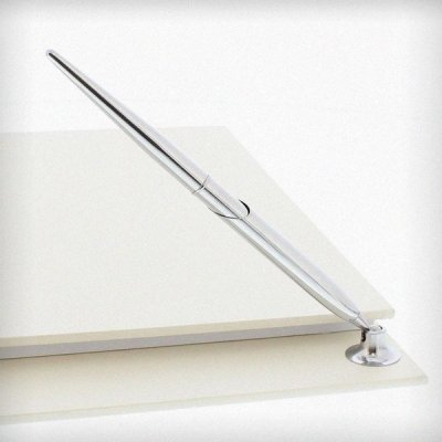 (image for) Personalised In Loving Memory Guest Book & Pen