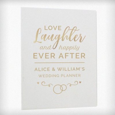 (image for) Personalised Happily Ever After Wedding Planner