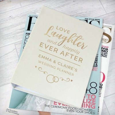 (image for) Personalised Happily Ever After Wedding Planner