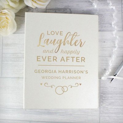 (image for) Personalised Happily Ever After Wedding Planner