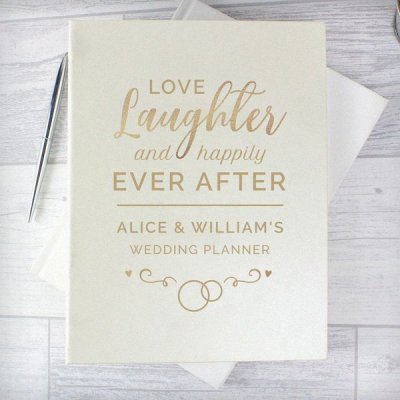 (image for) Personalised Happily Ever After Wedding Planner