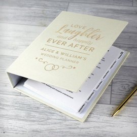 (image for) Personalised Happily Ever After Wedding Planner